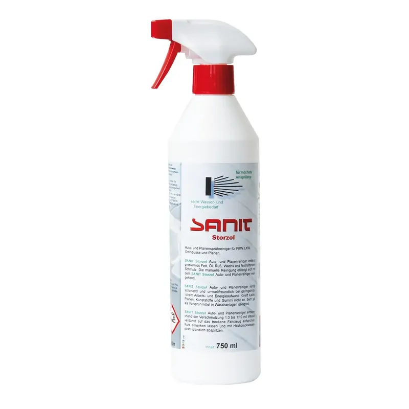 Bestpreis SANIT Auto- und Planensprühreiniger 750 ml Storzol